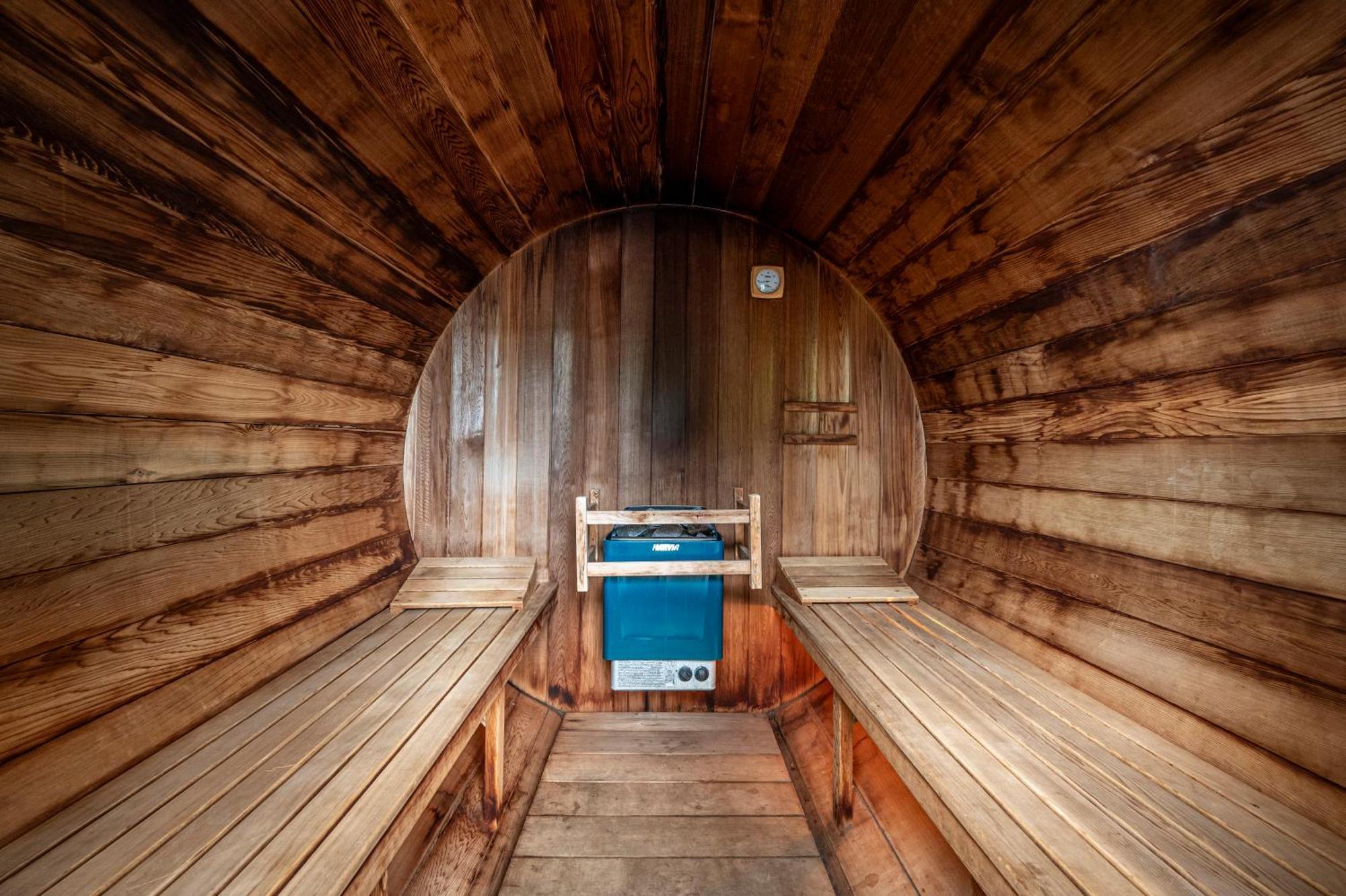 The Retreat Cabin 皮特洛赫里 外观 照片